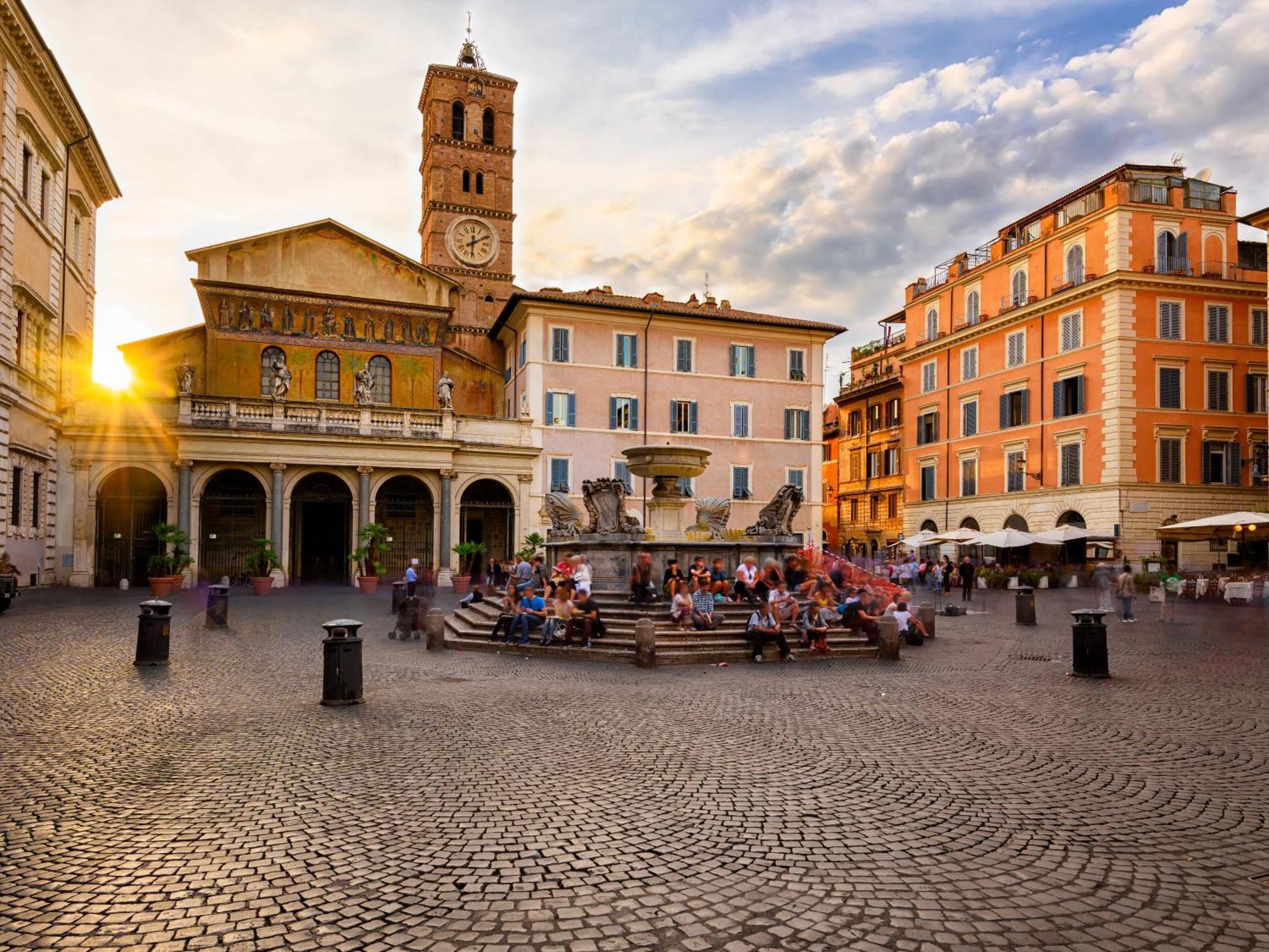 Romanticrome, Elegant In Trastevere District Apartment Rome