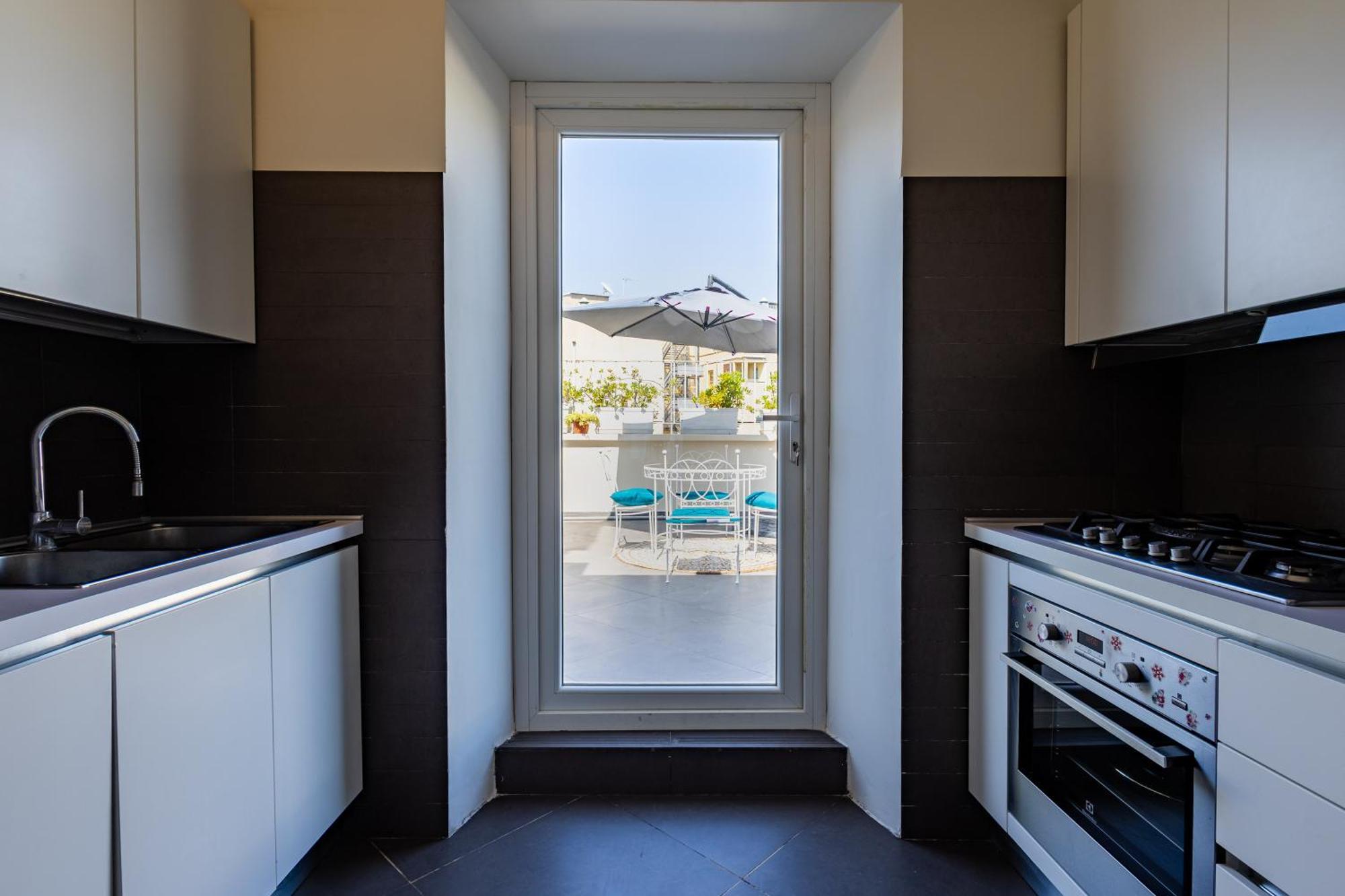 Maria Luxury With View Terrace Rome