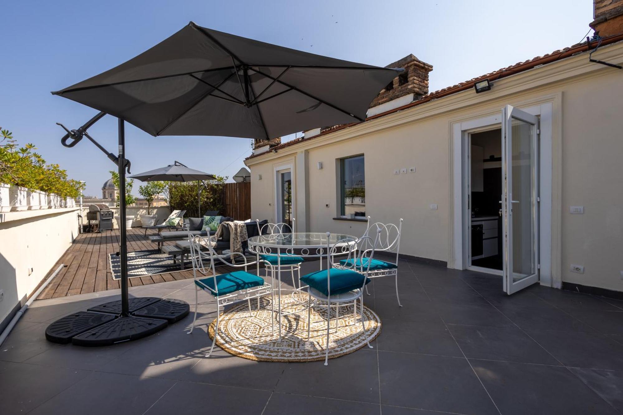 Apartment Maria Luxury With View Terrace