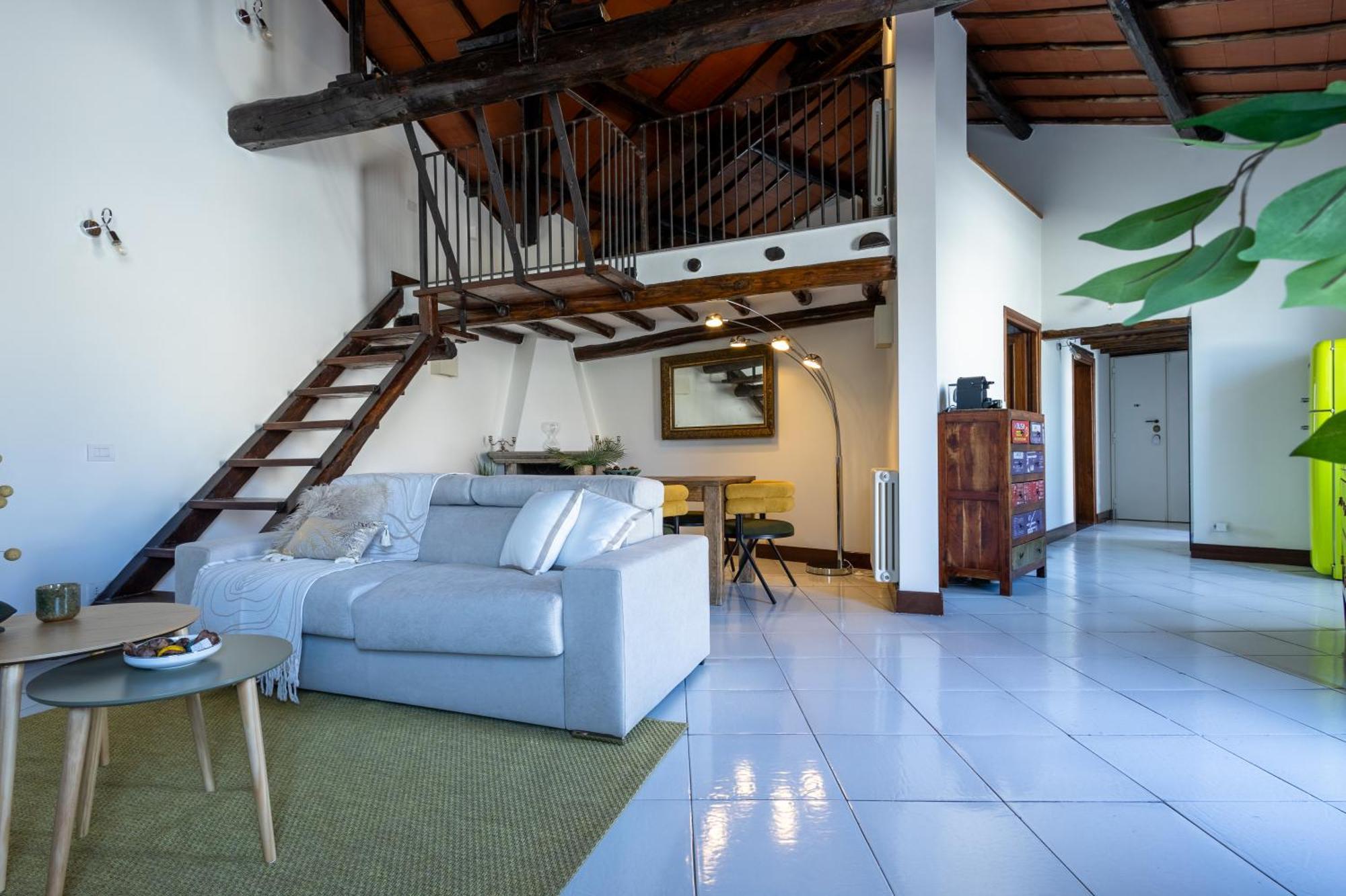 Maria Luxury With View Terrace Apartment Rome