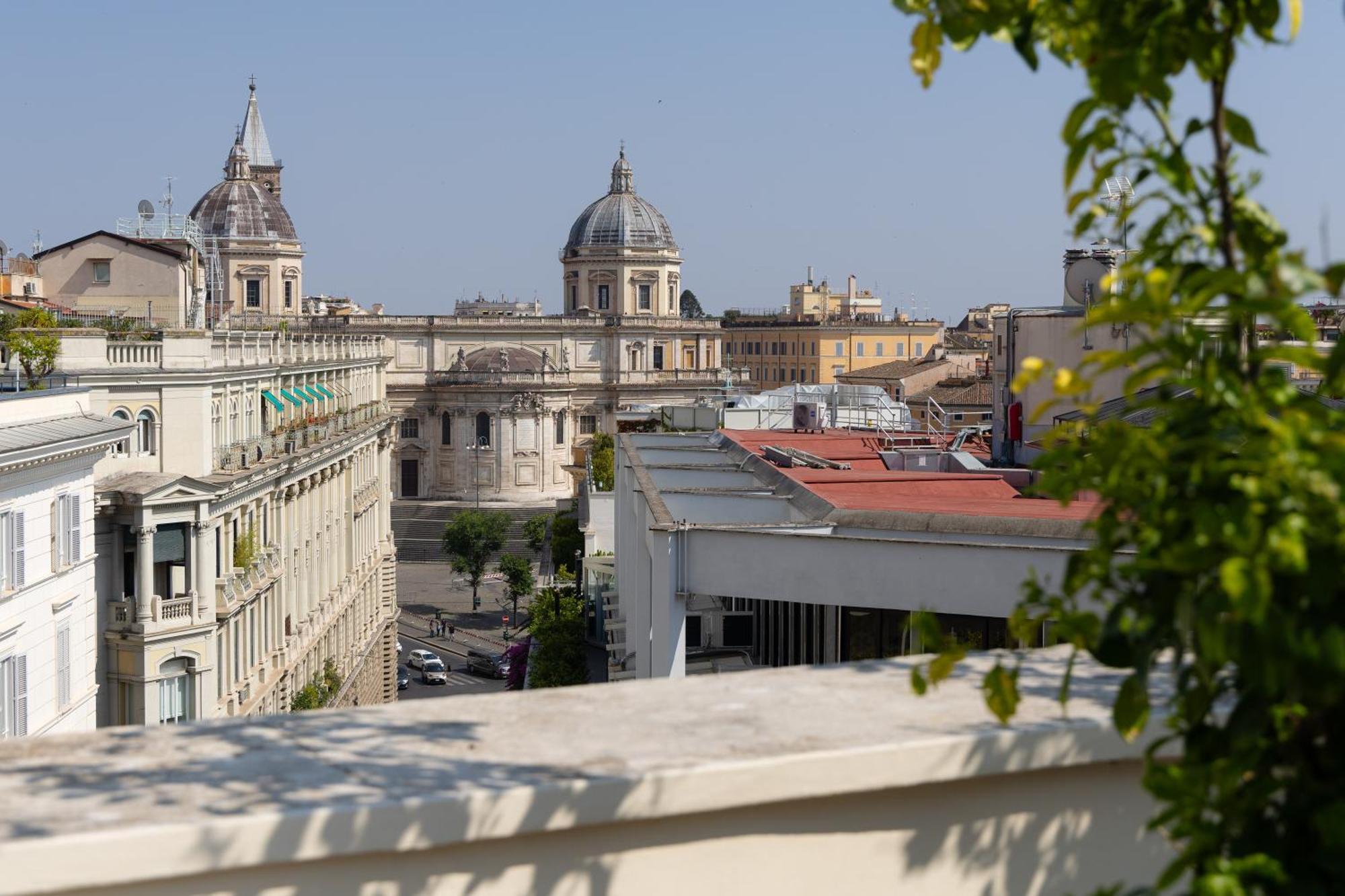 Maria Luxury With View Terrace Rome