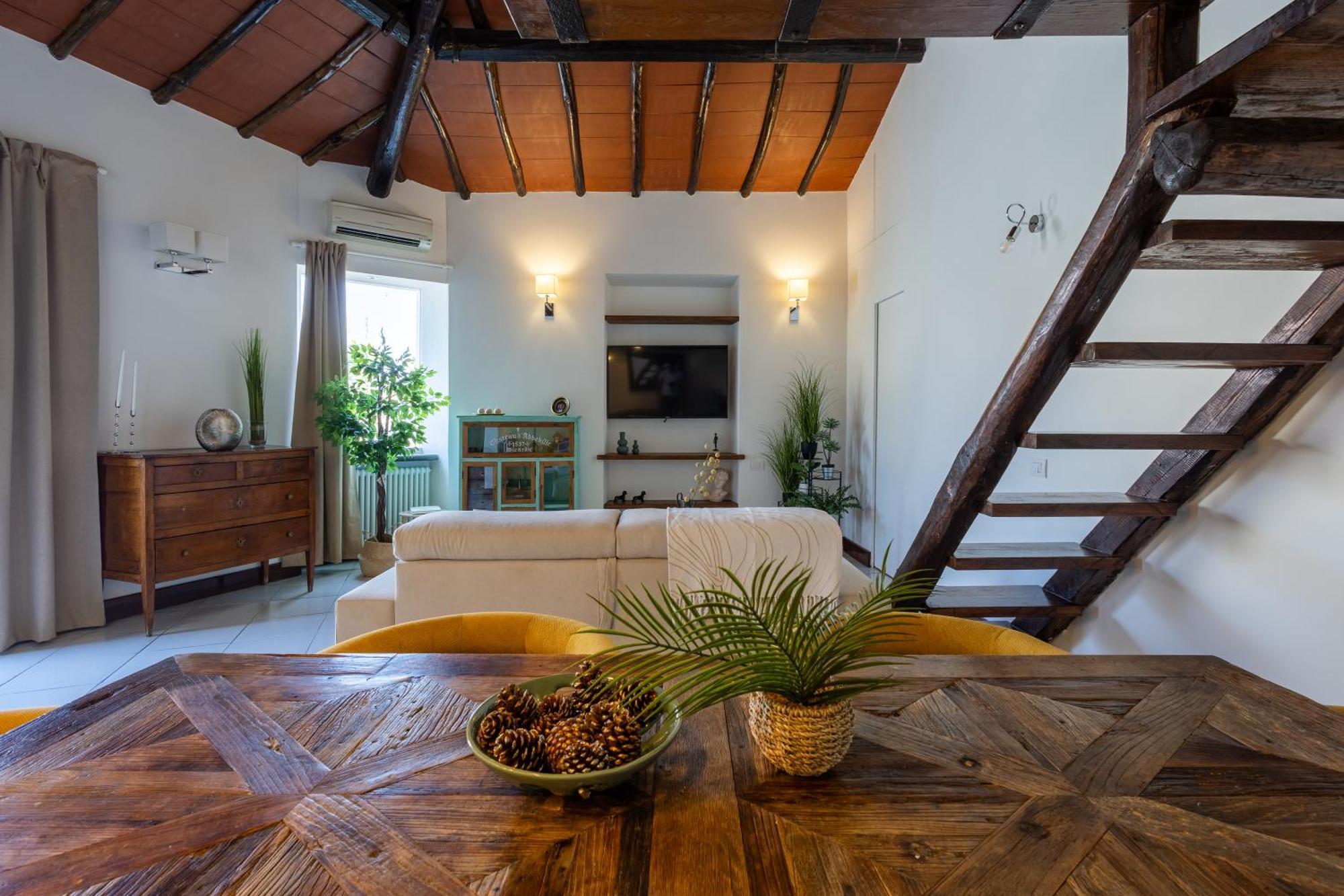 Maria Luxury With View Terrace Apartment *