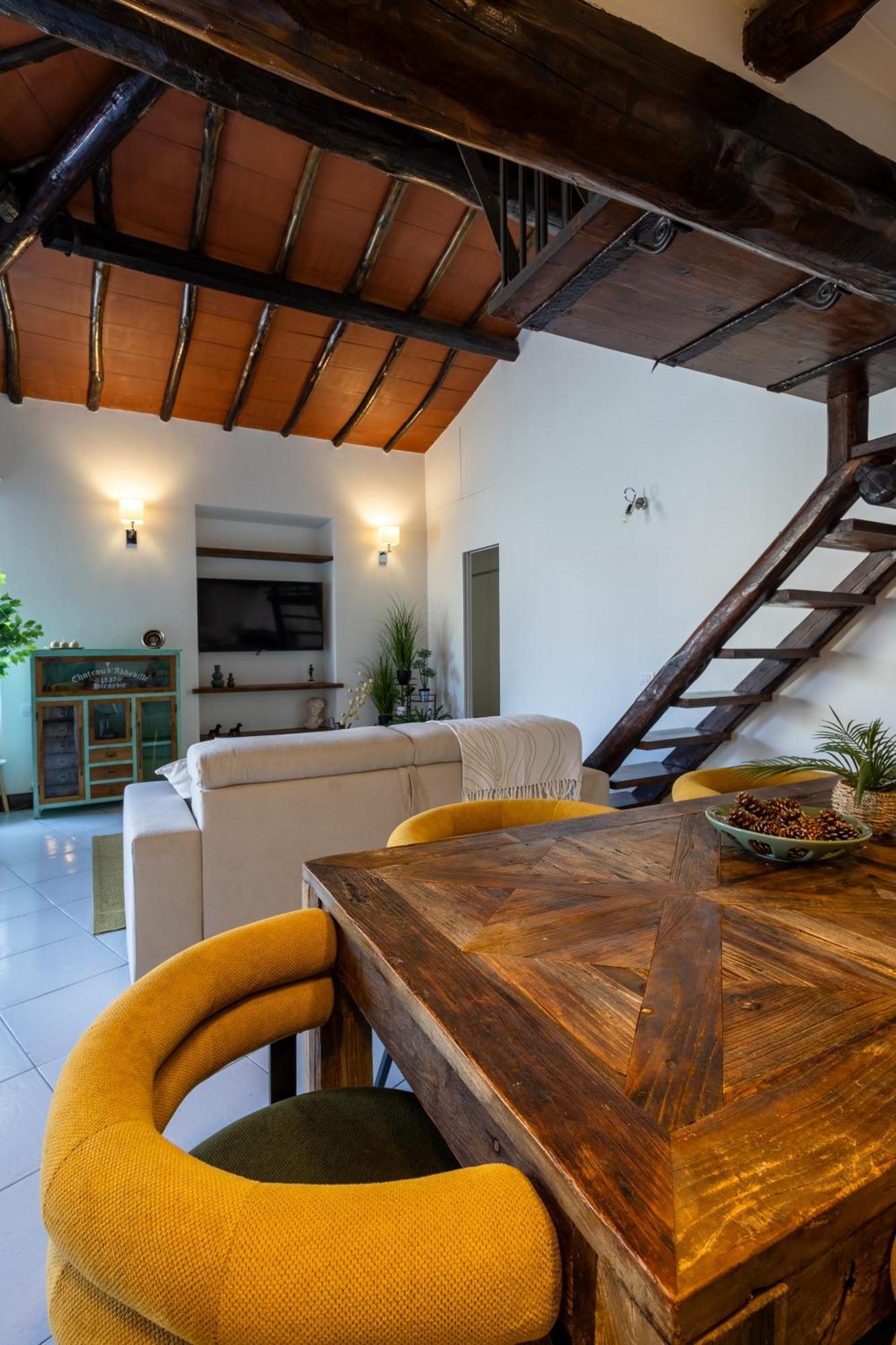 Apartment Maria Luxury With View Terrace Rome