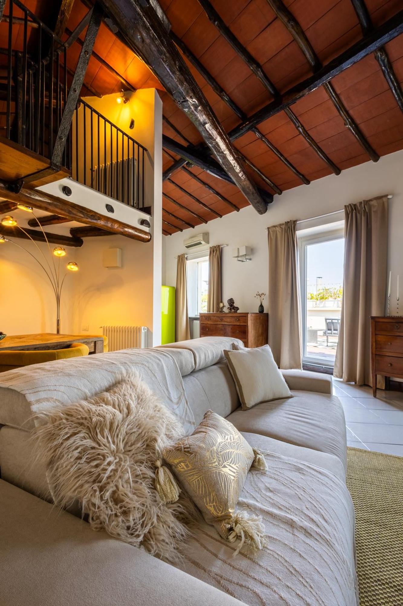 Apartment Maria Luxury With View Terrace Rome