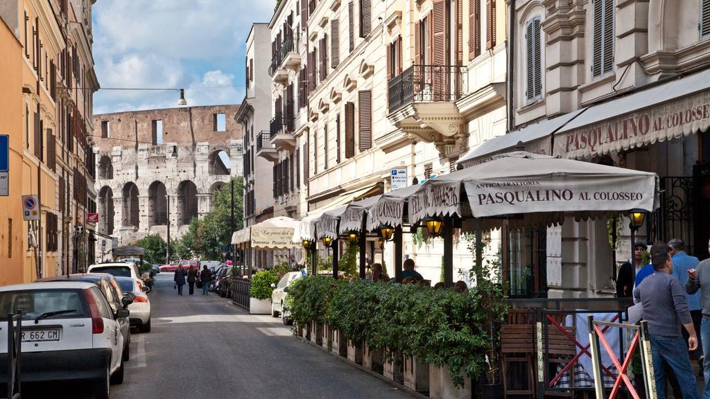 Apartment Rental In Rome Colosseo Loft Rome