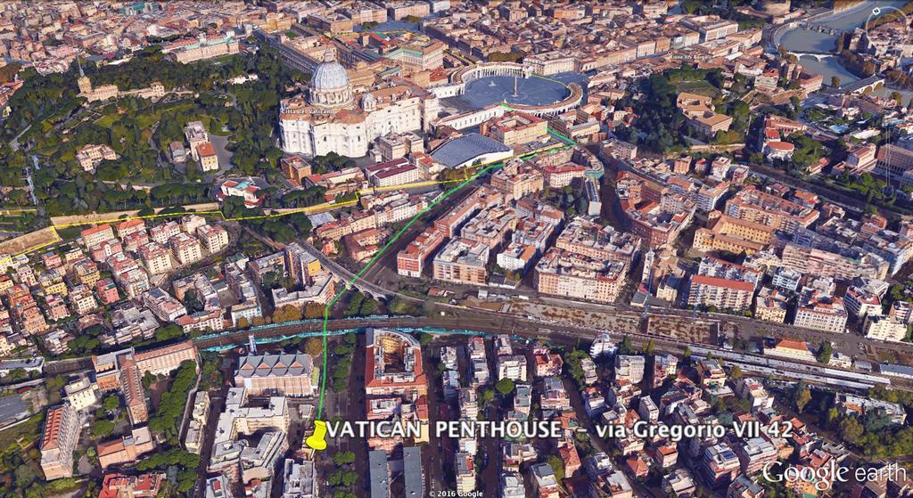Vatican Penthouse Near S.Peter'S Square Apartment *