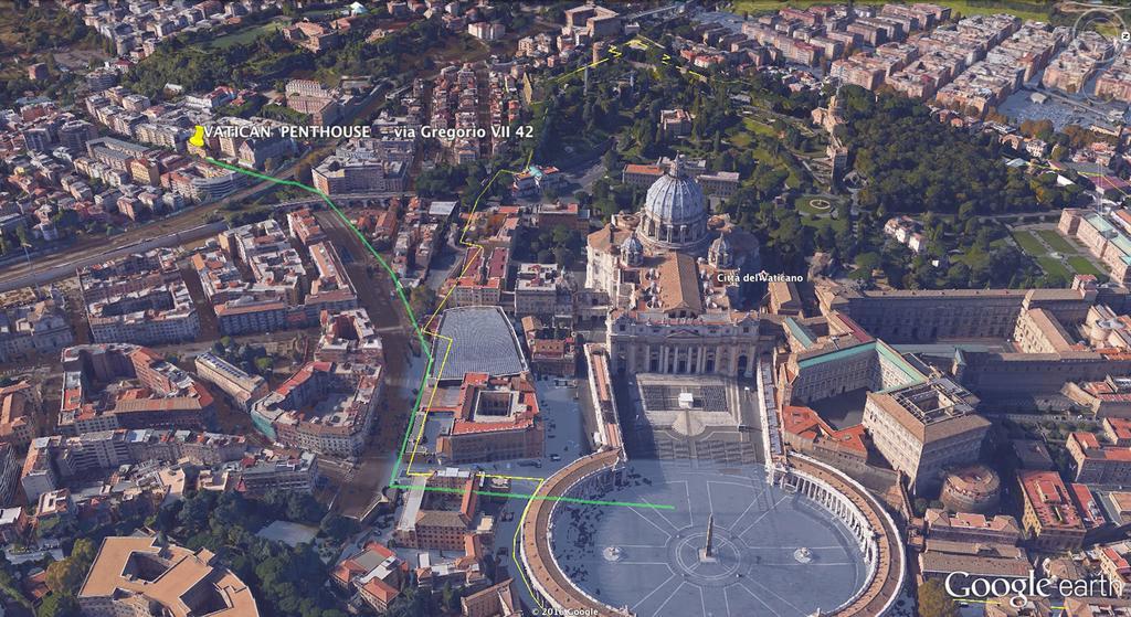 Apartment Vatican Penthouse Near S.Peter'S Square *