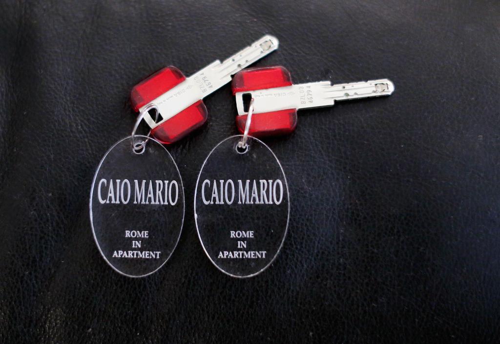Apartment Caio Mario Rome