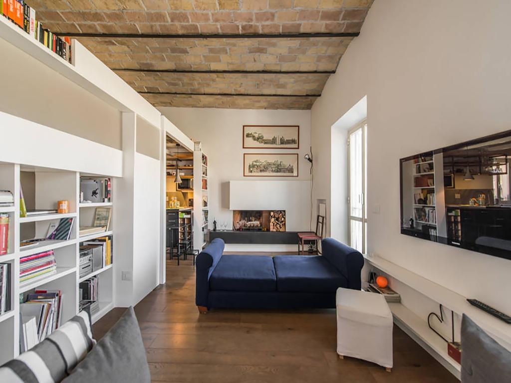 Over The Tiber Loft Appartamento