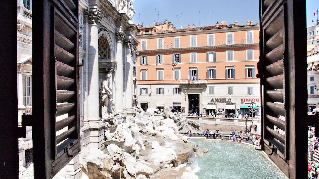 Apartment Rental In Rome Trevi Fouintain View Apartment *
