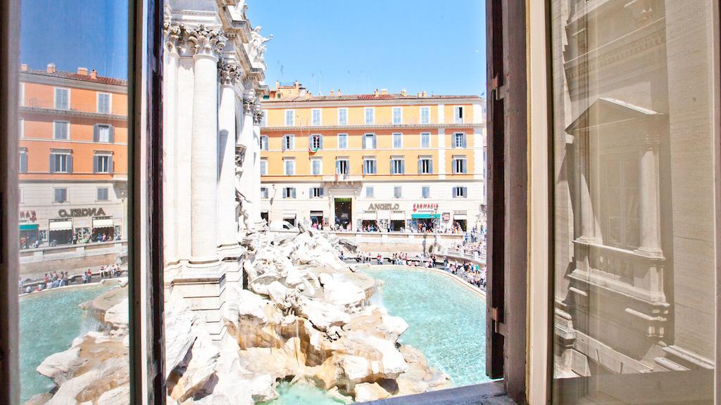 Apartment Rental In Rome Trevi Fouintain View Apartment