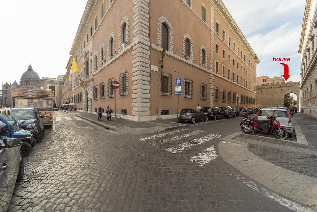 Apartment La Porta Rossa Di Borgo - Vatican Luxury Rome