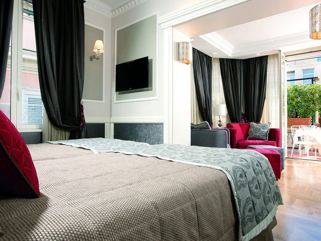 The Britannia 4* Rome