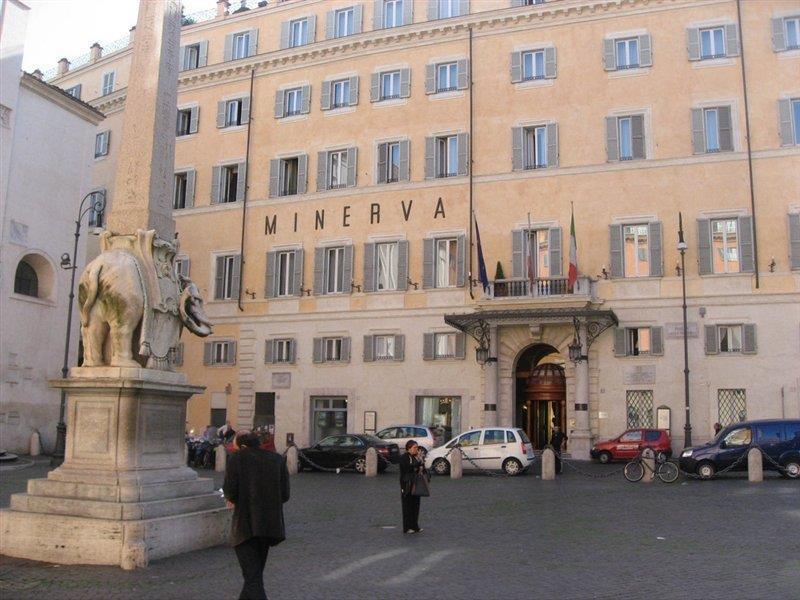Hotel Orient Express La Minerva Rome