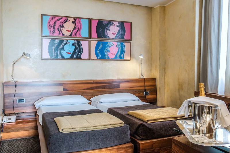Hotel Tritone Rome