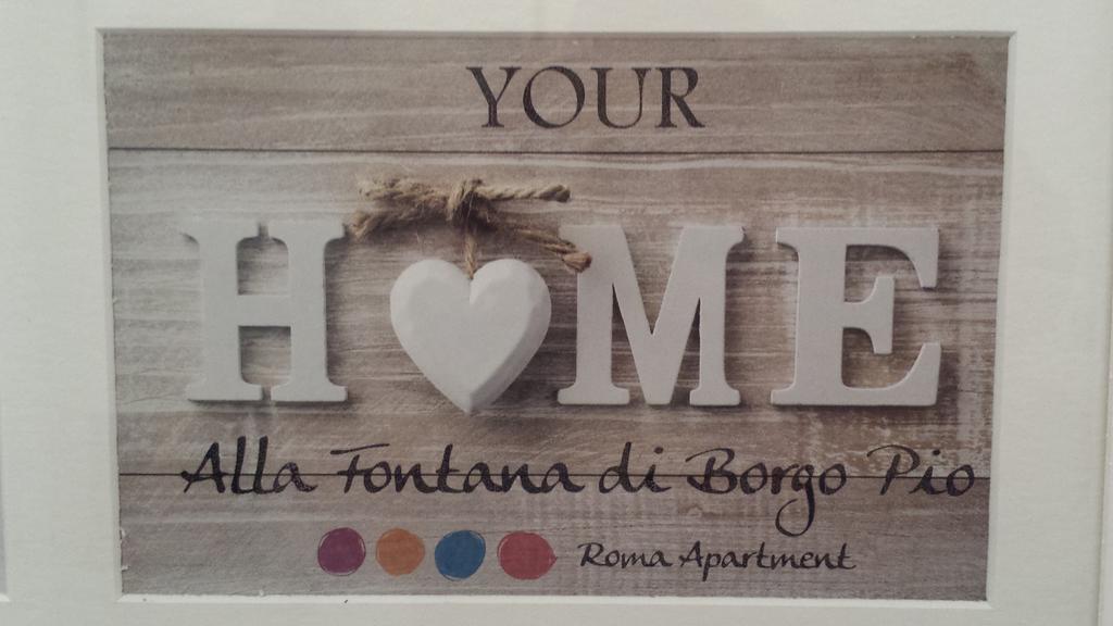 Appartamento Alla Fontana Di Borgo Pio