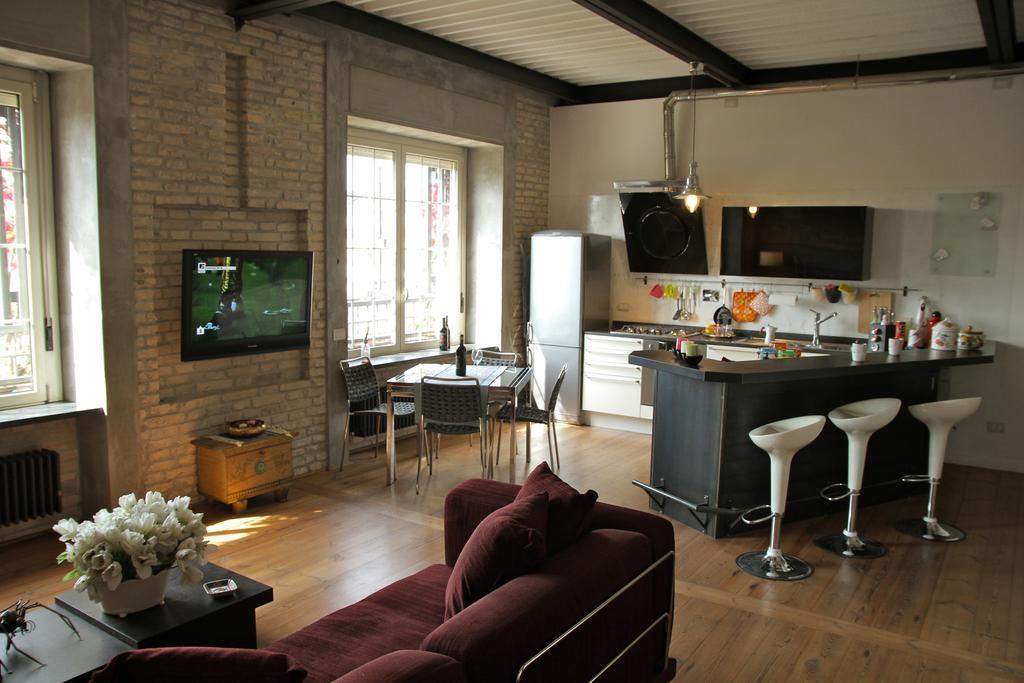 Loft Mulini Biondi Rome