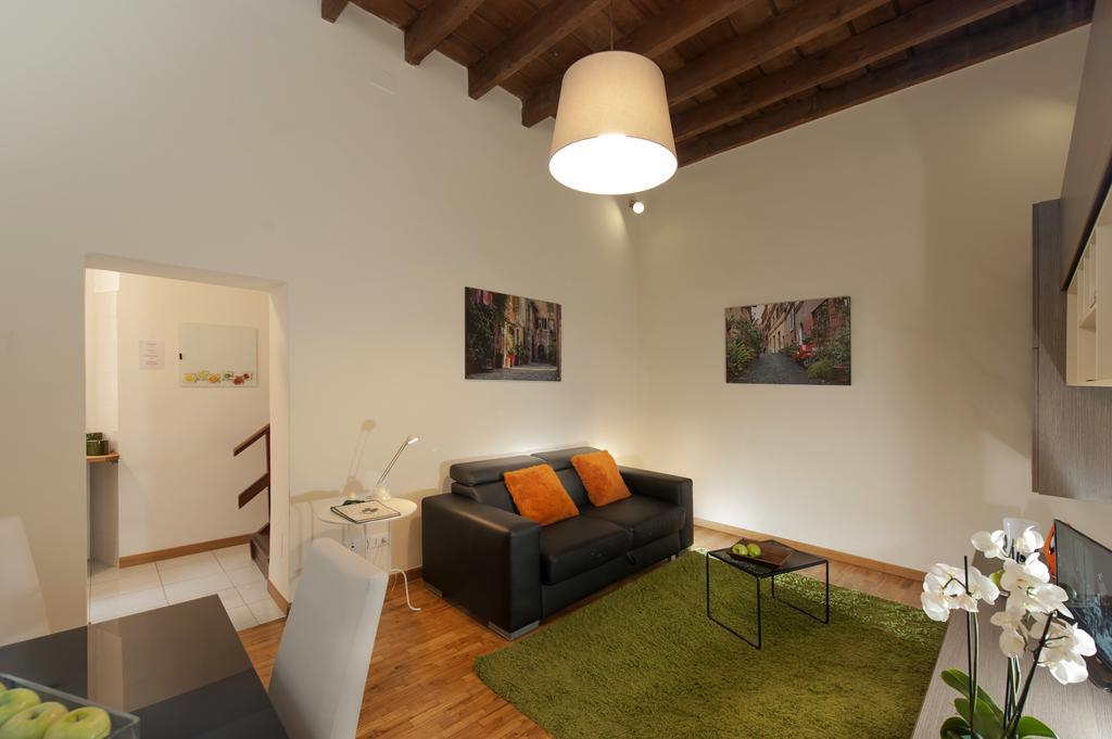 Appartamento Fl Charming Flat In The Heart Of Trastevere Roma