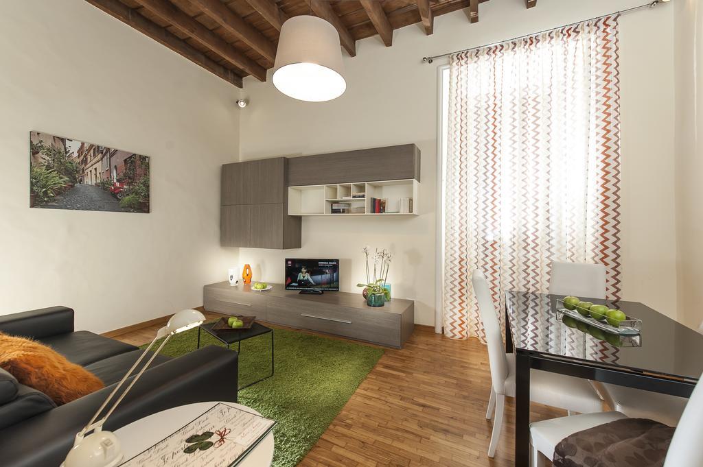 Appartamento Fl Charming Flat In The Heart Of Trastevere
