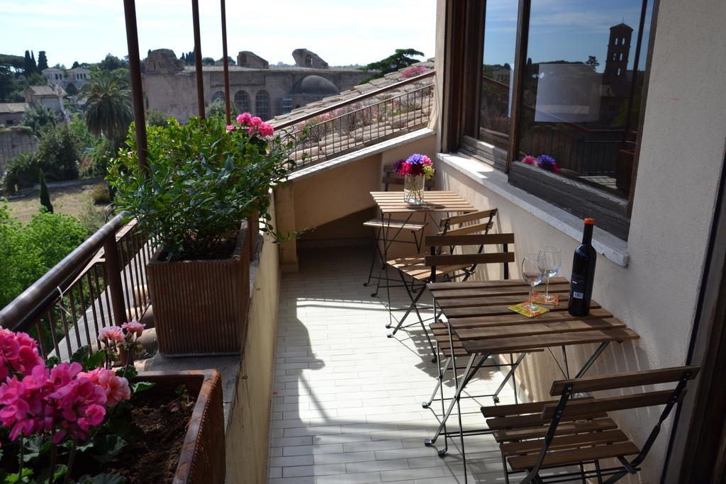 Penthouse Cardello Colosseum Appartamento Roma