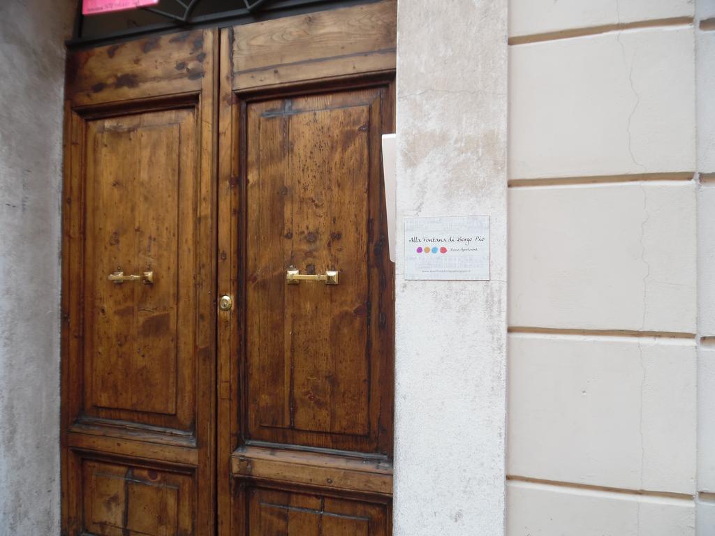 Appartamento Alla Fontana Di Borgo Pio