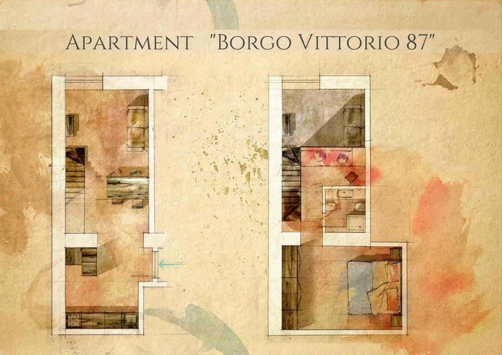 Apartment Cozy Apartment By The Vatican Rome