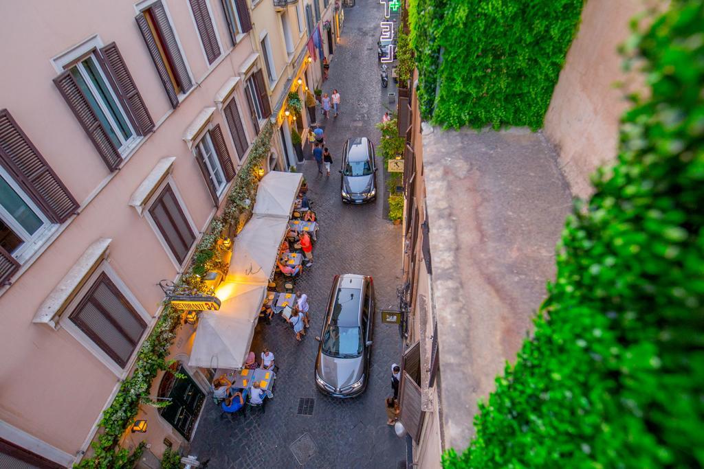 Mario's In The Spanish Steps Rome
