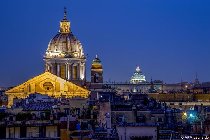Hotel At The Spanish Steps View Rome