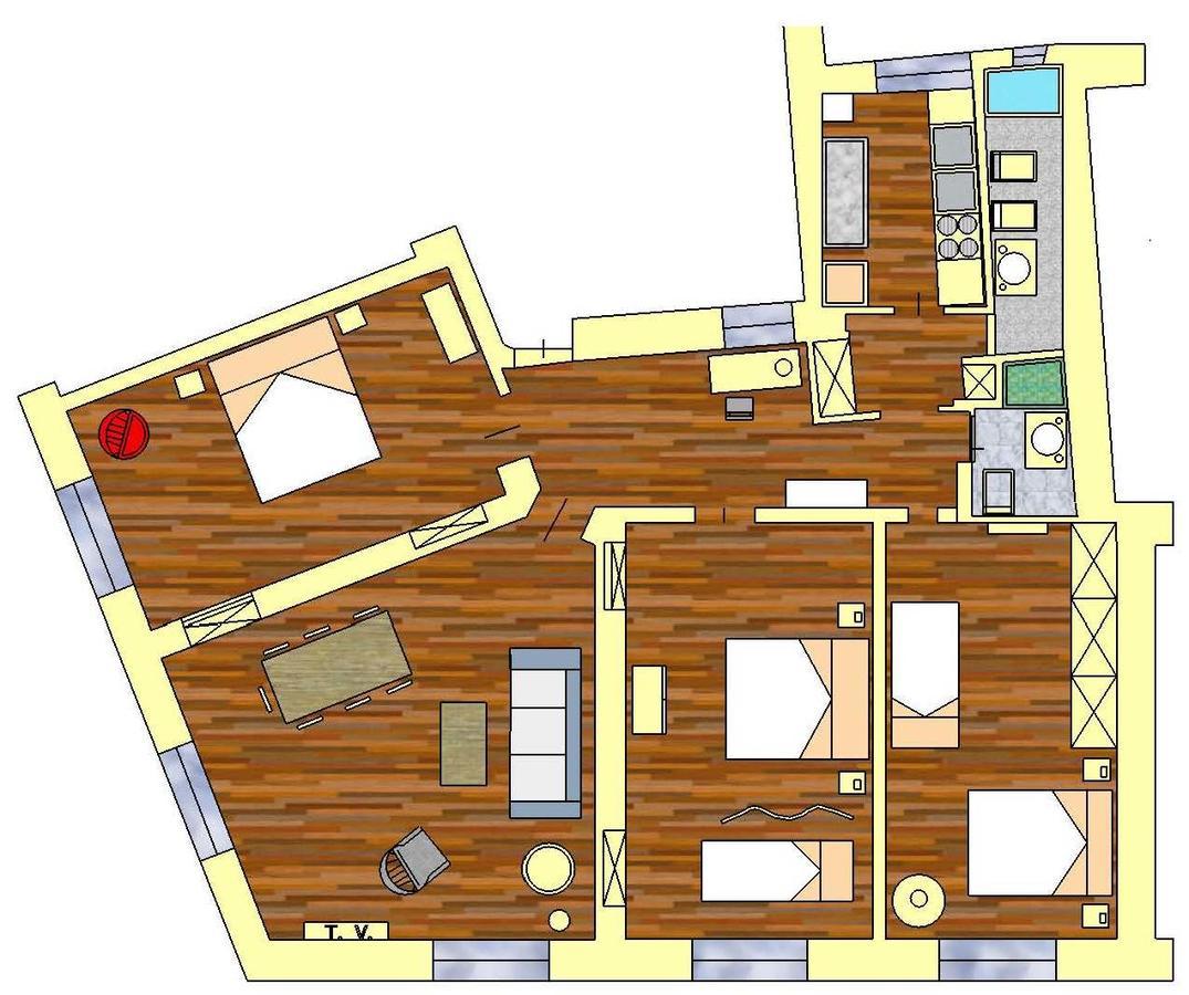 Apartment Habitat's Navona Rome