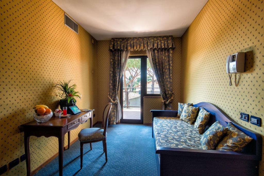 Hotel Park Blanc Et Noir Rome