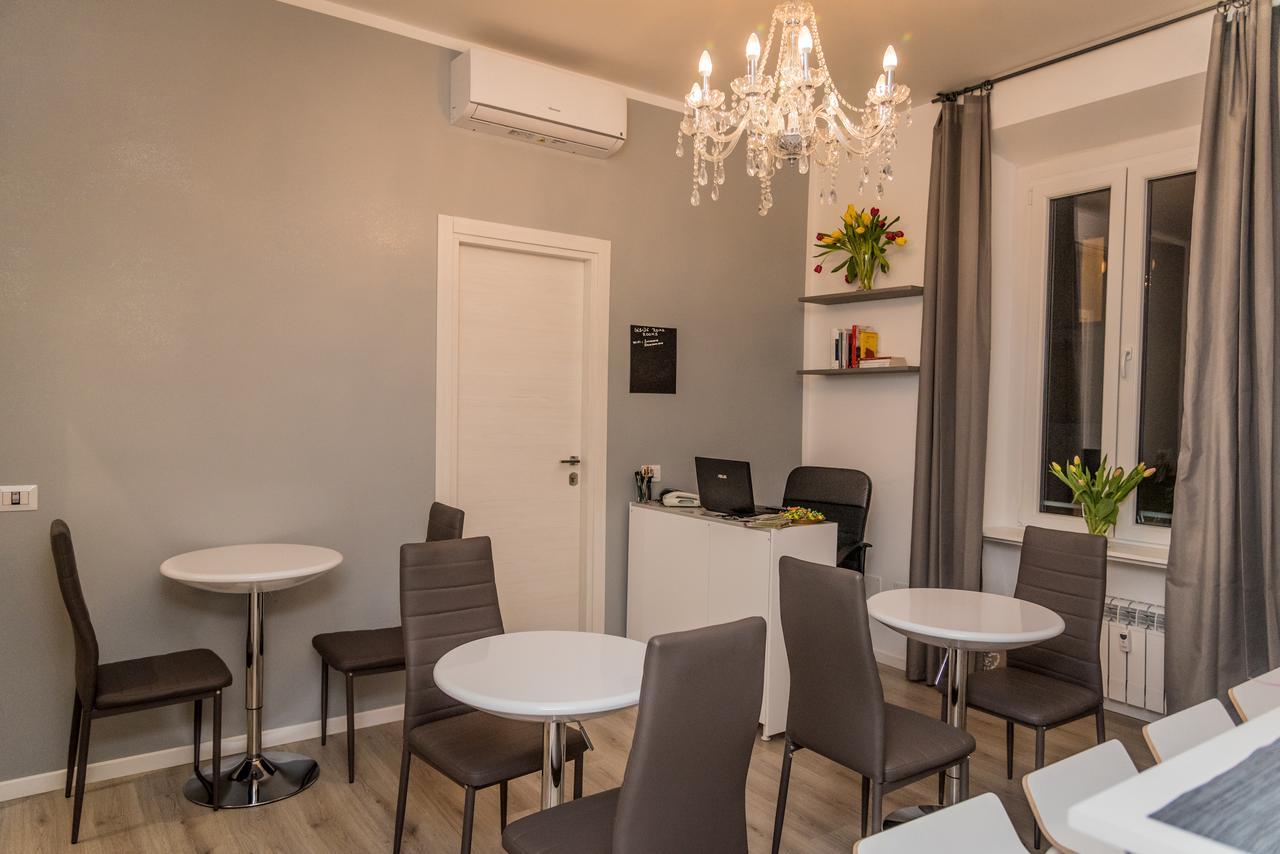 Inside Guest house Rome