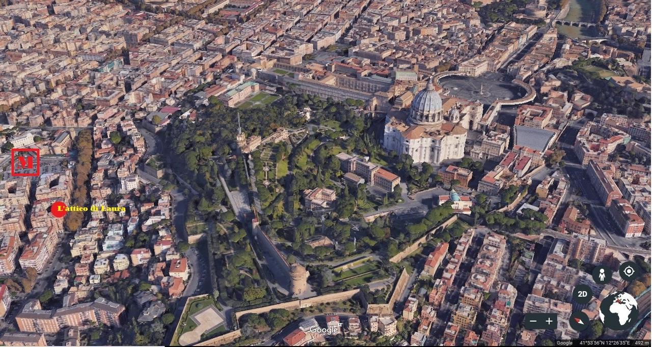 L'attico Di Laura Rome
