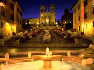 Spanish Steps Monet Hotel Rome