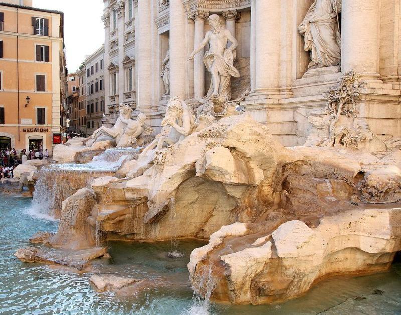 Town House Fontana Di Trevi Bed & Breakfast Roma