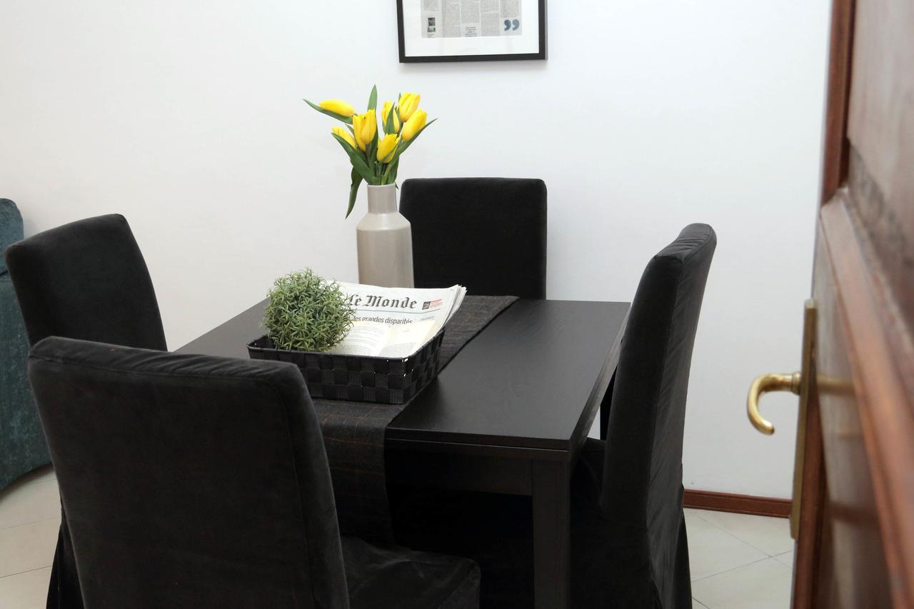 Central San Lorenzo Apartment *