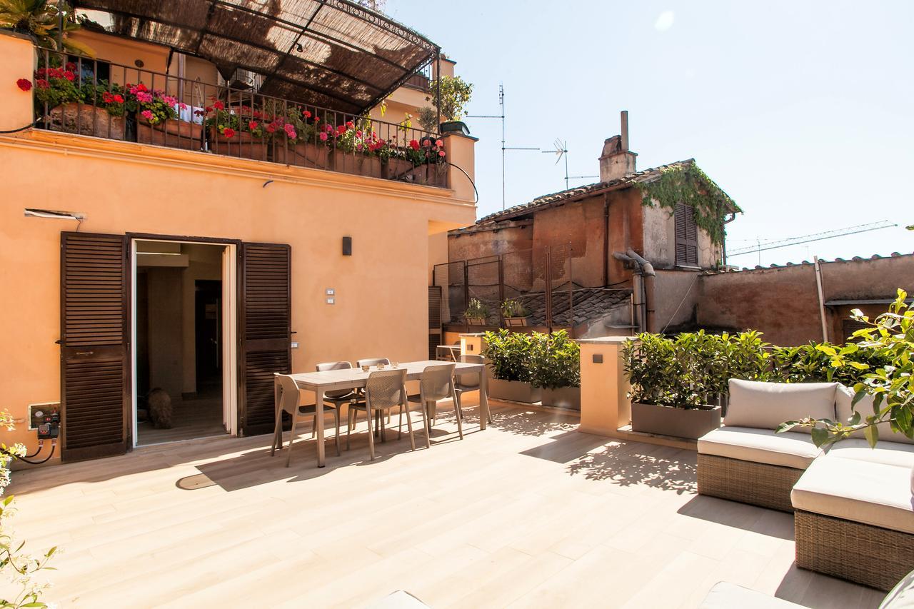 Spanish Steps Design Penthouse With Terrace Appartamento