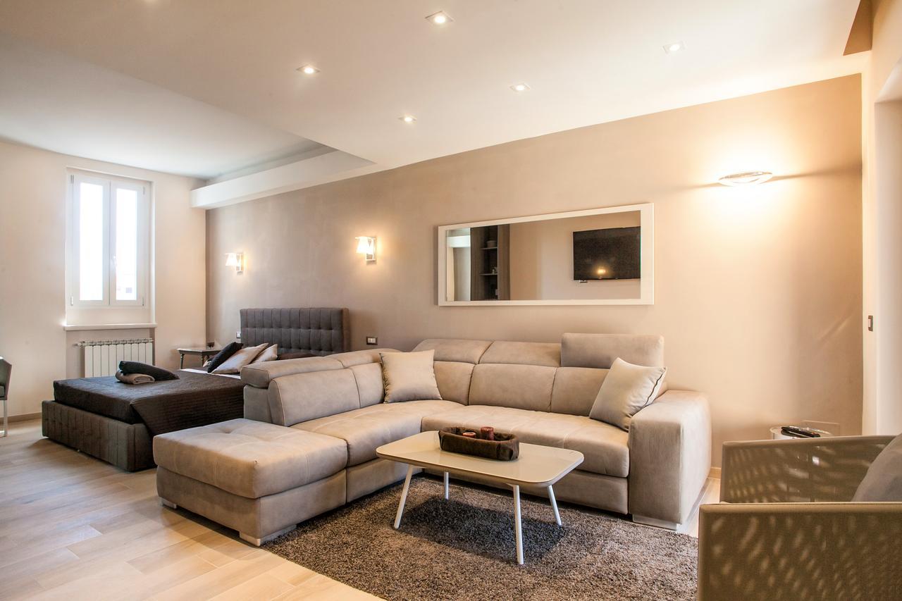 Spanish Steps Design Penthouse With Terrace Appartamento