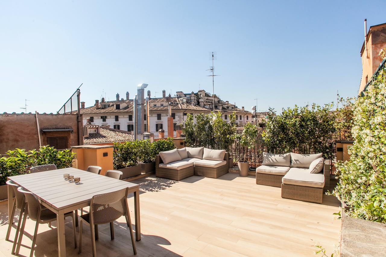 Spanish Steps Design Penthouse With Terrace Appartamento