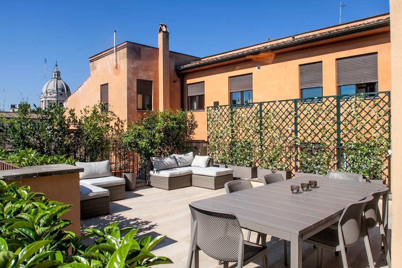 Appartamento Spanish Steps Design Penthouse With Terrace Roma