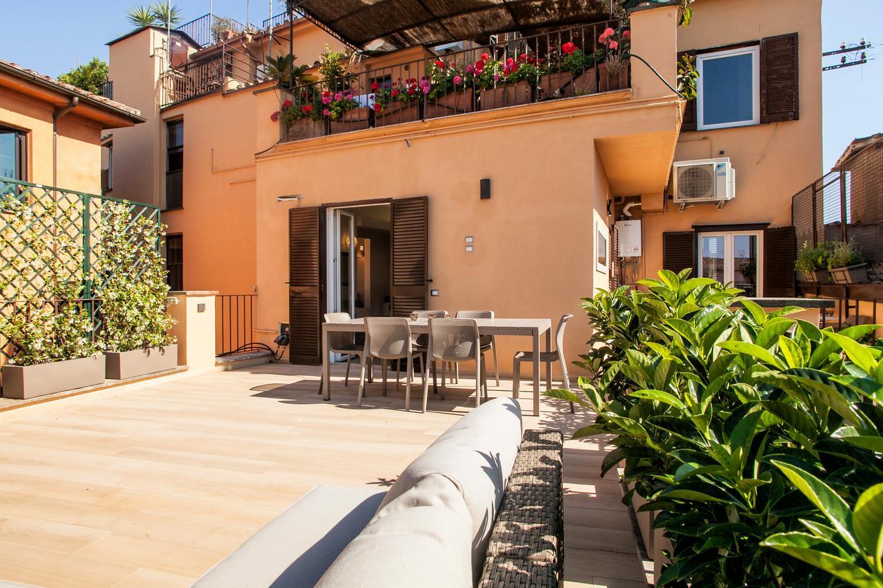 Appartamento Spanish Steps Design Penthouse With Terrace *