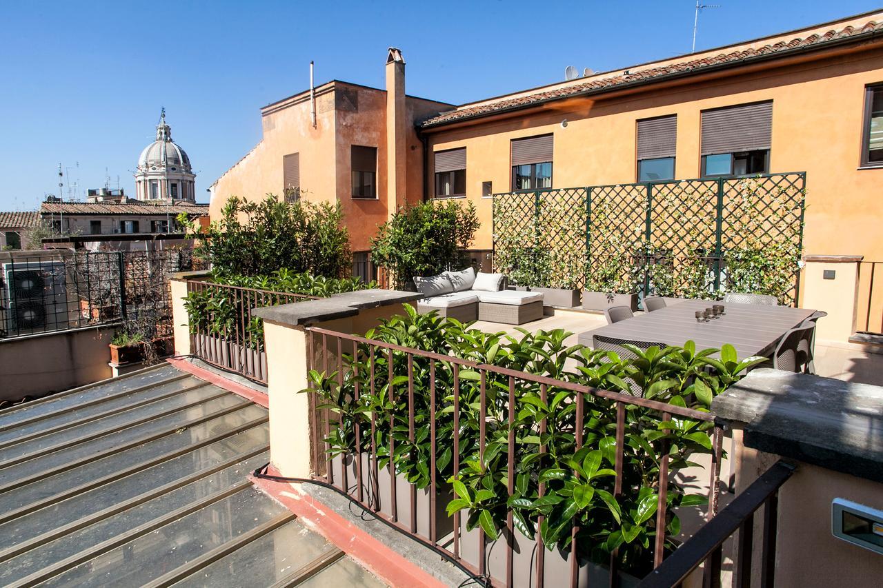 Spanish Steps Design Penthouse With Terrace Appartamento