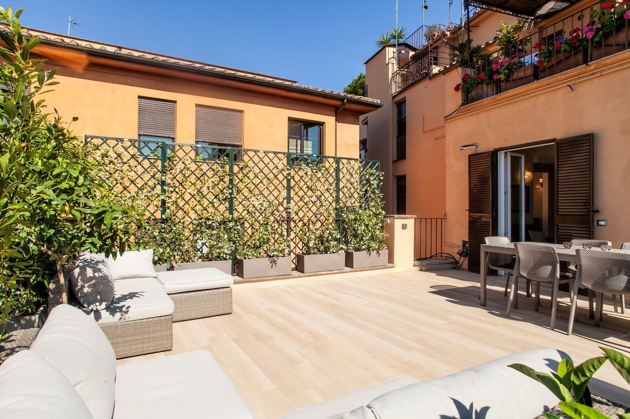 Spanish Steps Design Penthouse With Terrace Roma