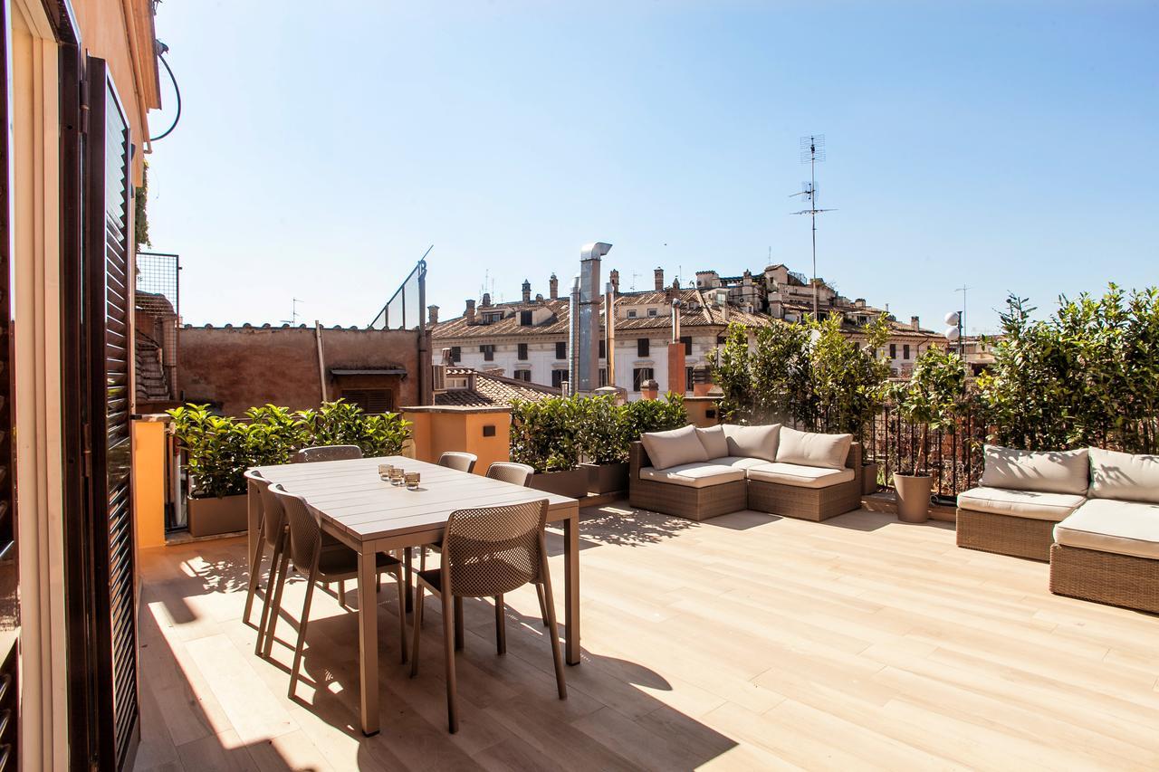 Appartamento Spanish Steps Design Penthouse With Terrace Roma