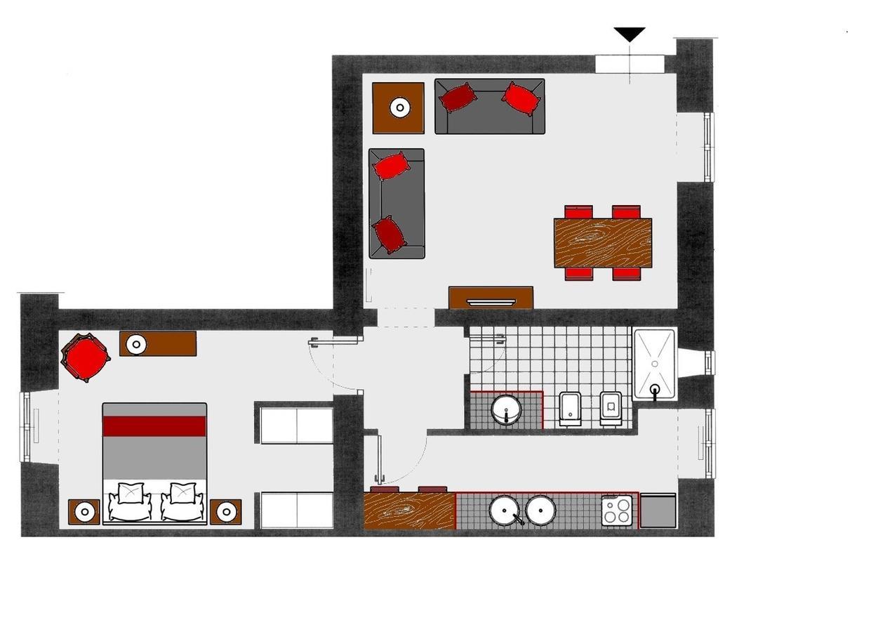 Residenza Termini Apartment Rome