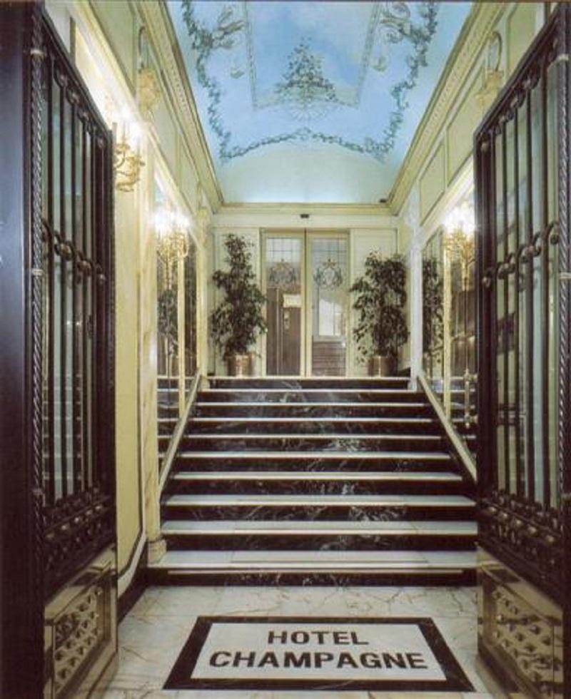 Hotel Champagne Palace Rome