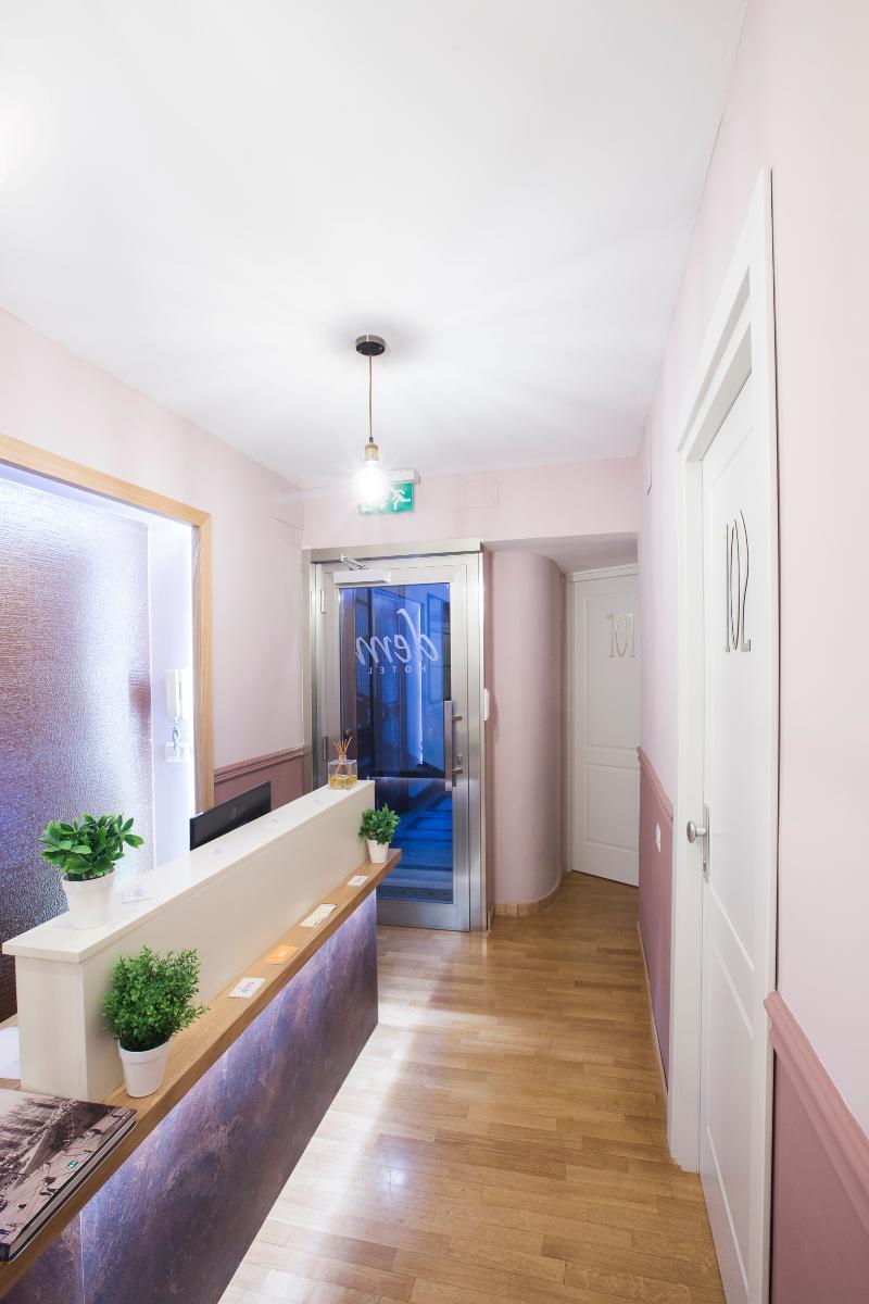 Dem Hotel Rome
