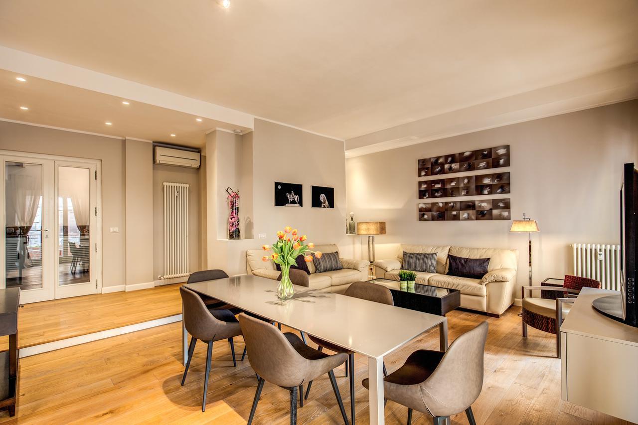 The Dome 3 Bedroom En Appartamento Roma