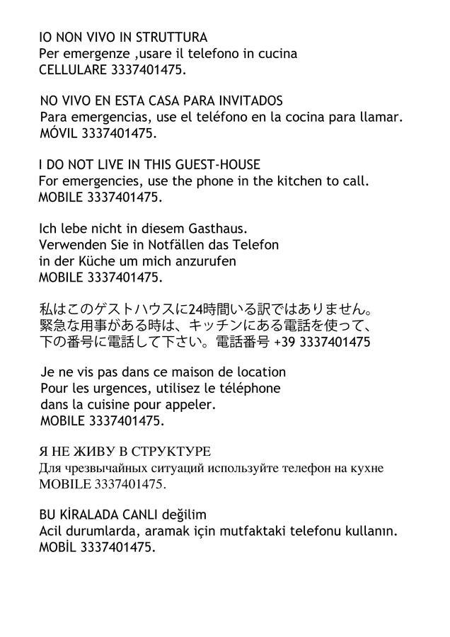 Affittacamere Il Sorchettaro Affittacamere *