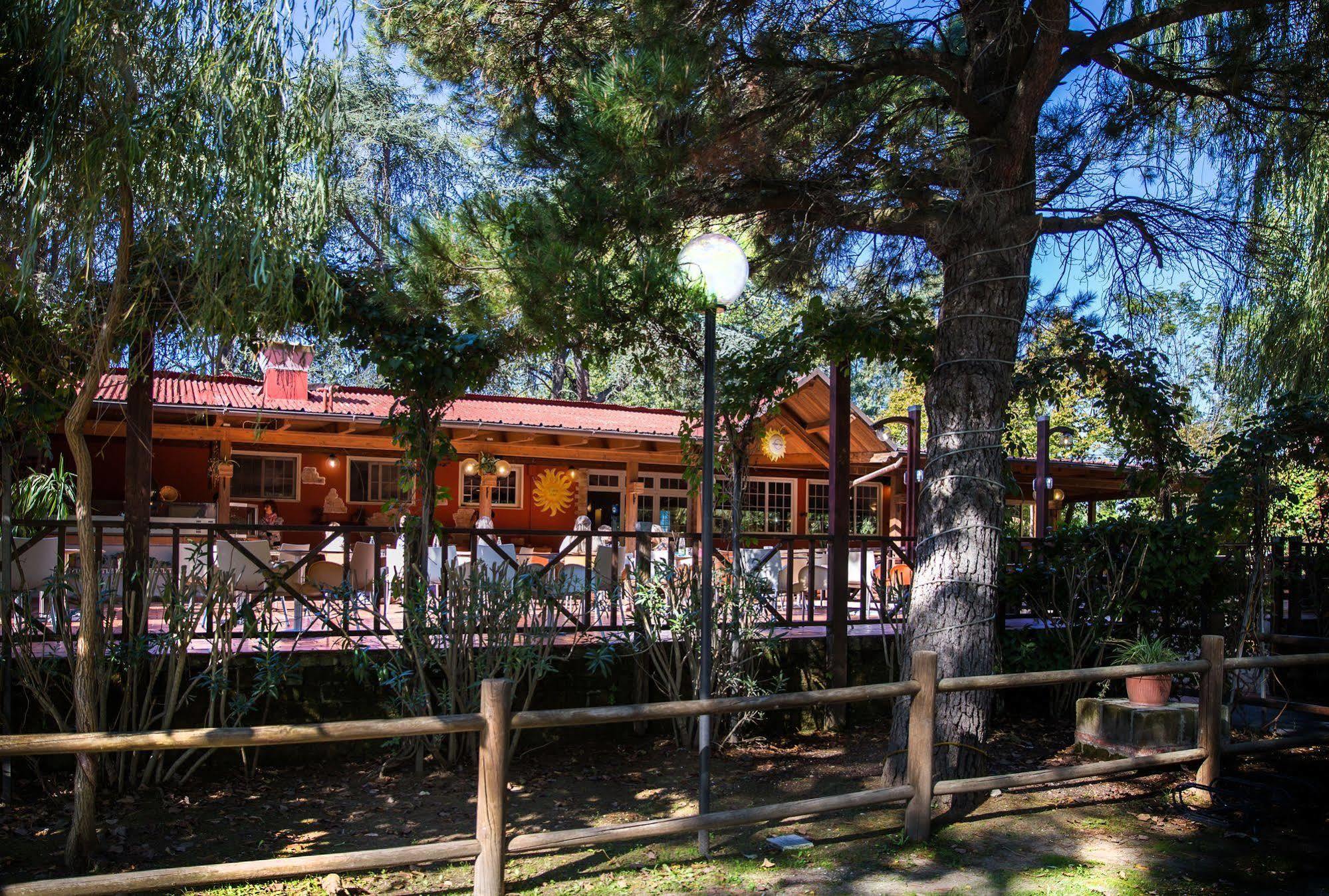 Campsite Tiber Rome