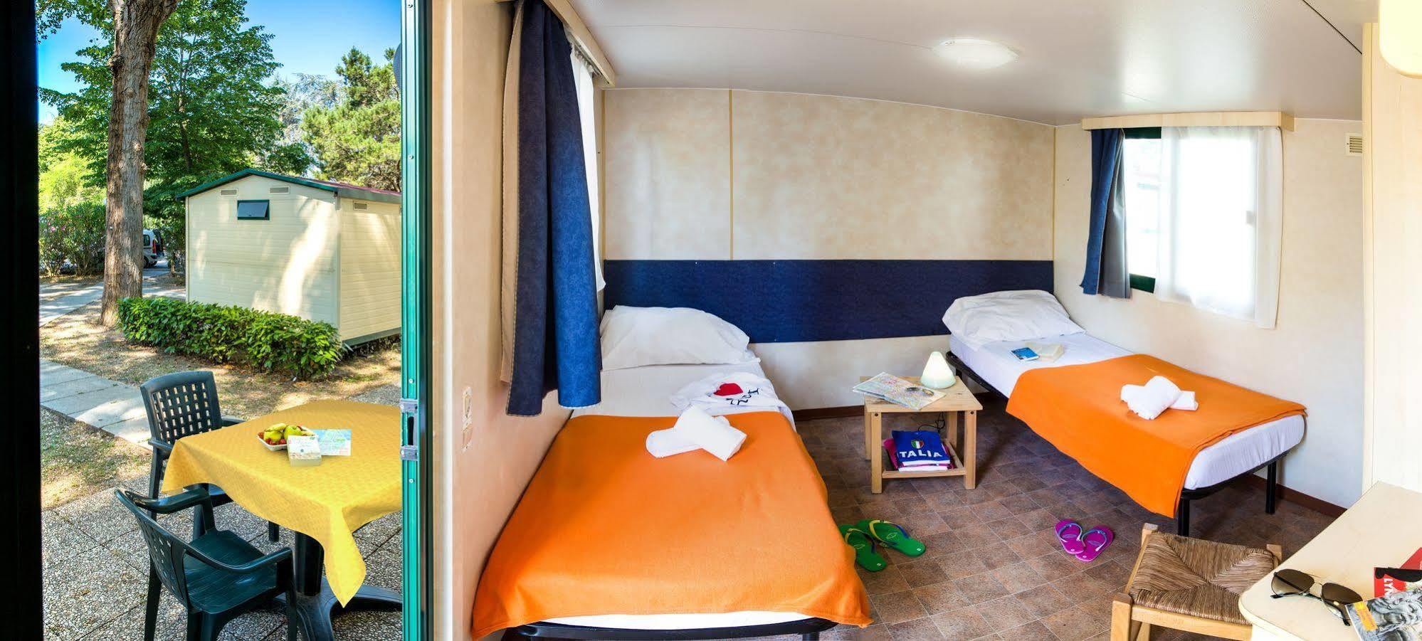 Campsite Tiber Rome